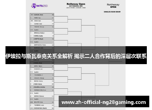 伊埃拉与斯瓦泰克关系全解析 揭示二人合作背后的深层次联系