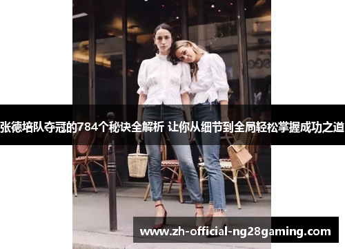 张德培队夺冠的784个秘诀全解析 让你从细节到全局轻松掌握成功之道
