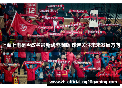 上海上港是否改名最新动态揭晓 球迷关注未来发展方向