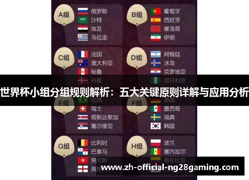 世界杯小组分组规则解析：五大关键原则详解与应用分析