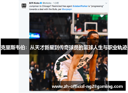 克里斯韦伯：从天才新星到传奇球员的篮球人生与职业轨迹