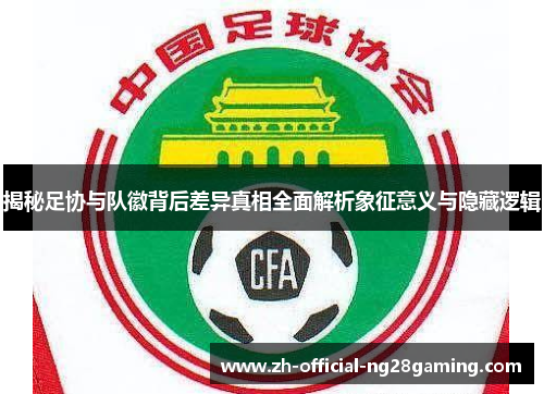 揭秘足协与队徽背后差异真相全面解析象征意义与隐藏逻辑