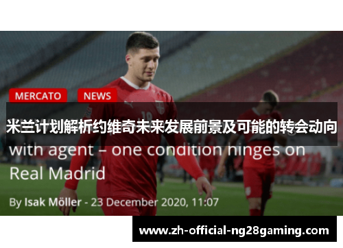 米兰计划解析约维奇未来发展前景及可能的转会动向