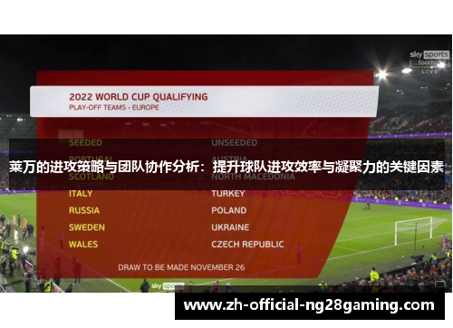 莱万的进攻策略与团队协作分析：提升球队进攻效率与凝聚力的关键因素