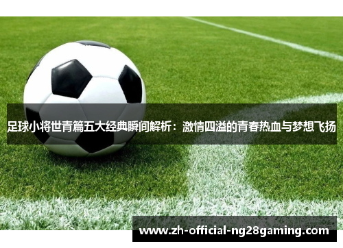 足球小将世青篇五大经典瞬间解析：激情四溢的青春热血与梦想飞扬